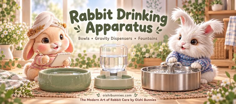 rabbit water bowl
